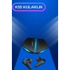 Kadınlar İçin Dokunmatik Ekran Akıllı Saat Ve Gamer Kablosuz Bluetooth Kulaklık Anc Özelliği