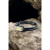 Kafa Lambası El Fenerli Kamp Lambası Usb Şarjlı Esnek Lamba