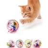 KAFESLI FARELI KEDI KÖPEK OYUN TOPU