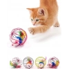 KAFESLI FARELI KEDI KÖPEK OYUN TOPU