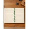 Kaktüs Desenli Spiral Çizgili Defter – 80 Yaprak / 160 Sayfa – 18x24 cm