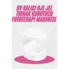 Kalıcı Oje Kurutucu Mini Uv Işınlı Taşınabilir Hızlı Ve Pratik Oje Kurutucu