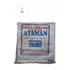 Kalın Şeffaf Atlet Poşet Küçük Boy 25x33 Cm 1 Kg (1 Paket-Takriben 170 Adet) mudanis