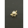 Kalp Tragus Zirkon Taşlı Piercing 1 Adet