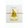 Kalp Yılbaşı Bilekliği