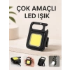 Kamp Işığı Çok Fonksiyonlu Taşınabilir Anahtarlık Kapak Açma Manyetik Özelliği