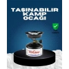 Kamp Ocağı Seti Taşınabilir Tüp Ve Denge Aparatlı