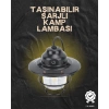 Kamp Ve Bahçe İçin Retro Led Fener – Sıcak Işık Uzun Ömürlü Batarya