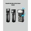 Kamp Ve Outdoor İçin Led Far 10 Saat Pil Sensörlü Manyetik