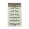 Kanat Tattoo Dövme Sticker