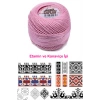 Kaplan Etamin Ve Kanaviçe İpi 8 No Kod/Renk: PUDRA - 