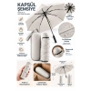 KAPSÜL ŞEMSİYE AÇIK GRİ