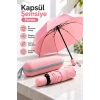 KAPSÜL ŞEMSİYE PEMBE