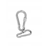 Karabina Kilitli Galvaniz Çelik 4x40 mm 2 Adet