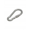 Karabina Kilitli Galvaniz Çelik 5x50 mm 2 Adet