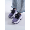 Karabina Lila Triko Kalın Tabanlı Spor Ayakkabı
