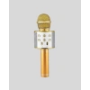 Karaoke Mikrofonu Bluetooth Usb Aux Girişli Yankı Efektli