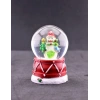 Kardan Adam Temalı Mini Boy Işıklı Yılbaşı Kar Küresi 6.5 cm C