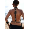 Kare Aksesuar Detalı Seksi Harness - Brf344