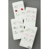 Karışık Taşlı Küpe 6 Adet