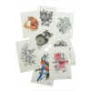 Karışık Tattoo Dövme Sticker