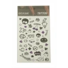 Karışık Tattoo Dövme Sticker