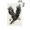 Kartal Geçici Dövme Şablonu - FF037