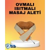 Kas Ağrılarına İyi Gelen Ovmalı Isıtmalı Boyun Omuz Bel Masaj Aleti