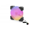 Kasa Fanı Rgb 12 Cm - Siyah ND2660