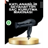 Katlanabilir Fön Makinesi Çift Isı Ve Hız Ayarlı