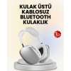 Katlanabilir Kablosuz Kulaklık | Yüksek Ses Kalitesi 10 Metre Bağlantı Menzili
