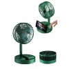 Katlanabilir Usb Şarjlı Masaüstü Soğutucu Mini Fan Telefon Tutucu