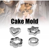 Kek Kalıbı - Bisküvi Kalıbı - Fondan Kalıbı 12 Adet