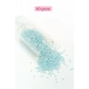 Kesme Cam Boncuk 2mm - 60 Gram - Maz Buz Mavi - BNC369