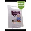 Kesme Tahtası Kaydırmaz Plastik Kesme Sunum Tahtası Pratik Kesim Panosu 160x245 Mm -FR-107
