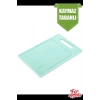 Kesme Tahtası Kaydırmaz Plastik Kesme Sunum Tahtası Pratik Kesim Panosu 160x245 Mm -FR-107