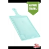 Kesme Tahtası Kaydırmaz Plastik Kesme Sunum Tahtası Pratik Kesim Panosu 165x315 Mm -FR-105