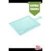 Kesme Tahtası Kaydırmaz Plastik Kesme Sunum Tahtası Pratik Kesim Panosu 165x315 Mm -FR-105