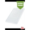 Kesme Tahtası Plastik Büyük Kesme Sunum Tahtası Kesim Panosu 225x325 Mm -FR-108