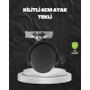 Kilitli 4 Cm Evrensel Tekerlek Ayak Tek Adet
