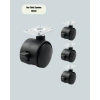 Kilitli 4 Cm Tekerlek Ayak 4’lü Set Zemin Koruyucu