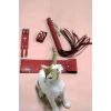 Kırbaç - Kelepçe Set, Kırbaç Takım, Fantezi Kelepçe Takım - Brf1304