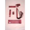 Kırbaç Kelepçe Takım 3lü Set, El - Ayak Kelepçesi, Kırbaç - Brf1305