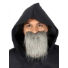 Kırçıllı Korsan Sakalı Gri Renk Takma Sakal