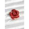 Kırmızı Gül Model Broş - TJ-BR471