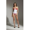 Kırmızı Harness Takım Parlak Vinil Fiyonk Detaylı - Brf1234