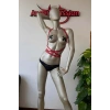 Kırmızı İç Giyim Özel Harness