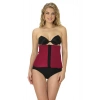 MARSİLYAN™ KIRMIZI MI  9150 Cırtlı Bel Korse