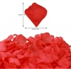 Kırmızı Renk Gül Yaprağı Şekilli Konfeti – 5 Paket 500 Adet (4887)