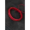 Kırmızı Renk İpli Yeni Sezon Deri Erkek Bileklik - TJ-EB1873